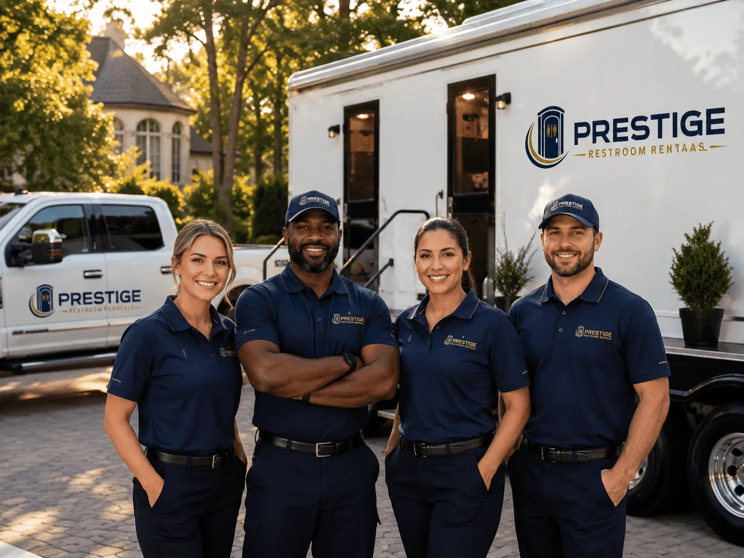 Trusted Luxury Portable Restrooms company in Daniel, WY